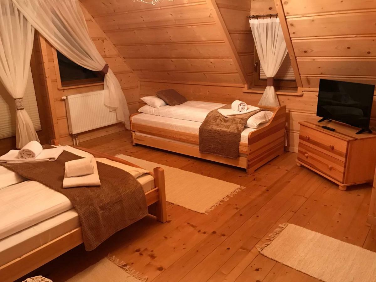 Вілла Dom Pod Bachledowka Czerwienne Екстер'єр фото